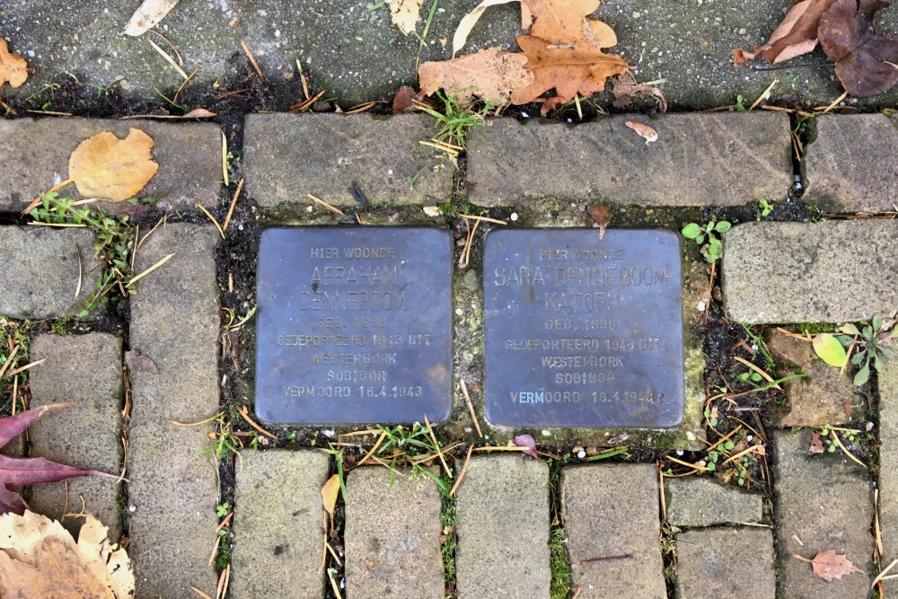 Stolpersteine Rozenstraat 81 #1