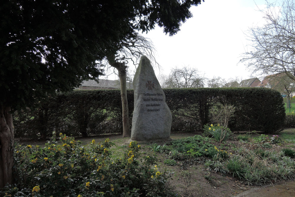 Oorlogsmonument Herrath