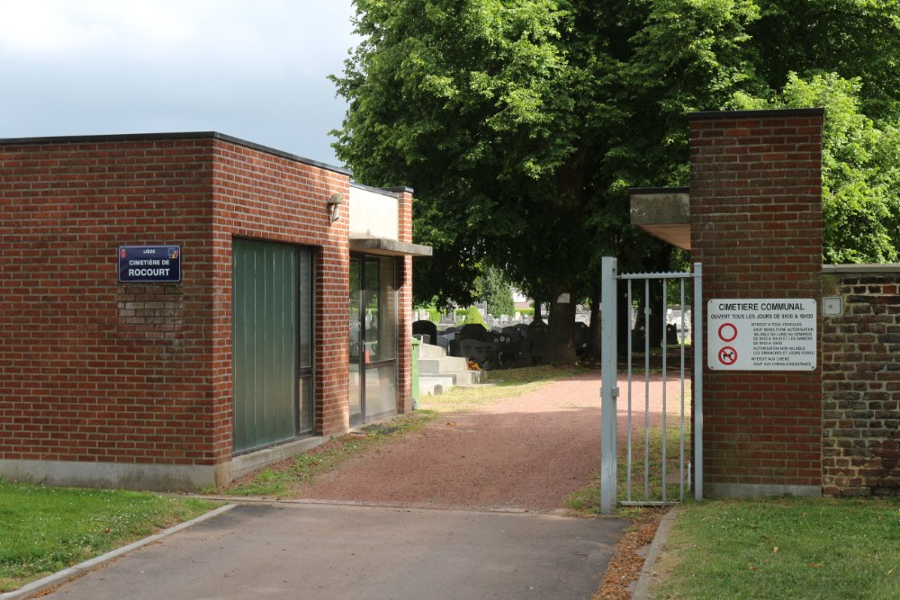 Belgian War Grave Rocourt #5