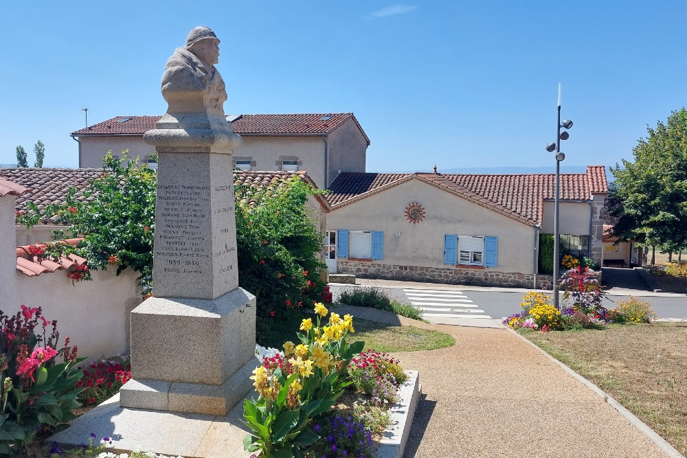 Oorlogsmonument Salvizinet #4