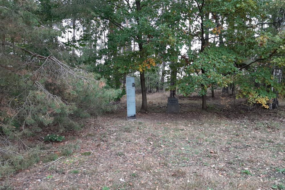 Monument Massagraf Kamp Nordfeld #3