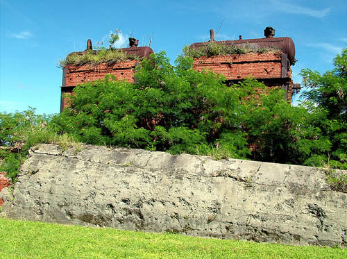 Japanese Sucre Refinery & Air Raid Shelter Songsong