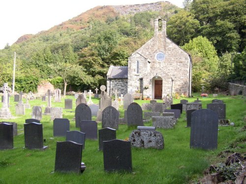 Oorlogsgraf van het Gemenebest St. Catherine Churchyard #1