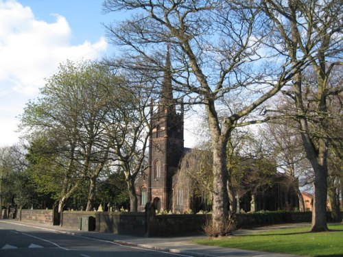 Commonwealth War Graves St. John Churchyard