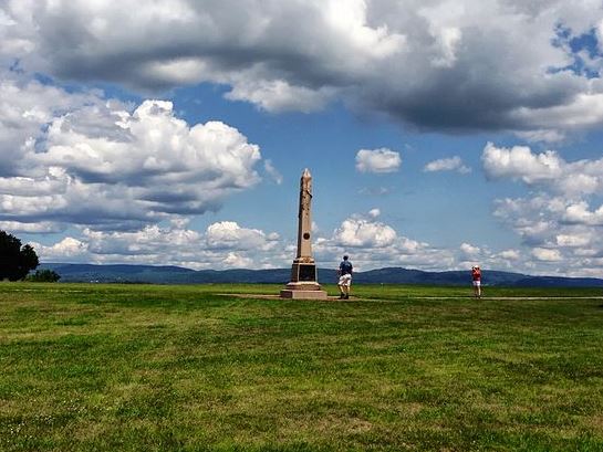 Monument 20th New York Volunteer Infantry (Turner Rifles) #1