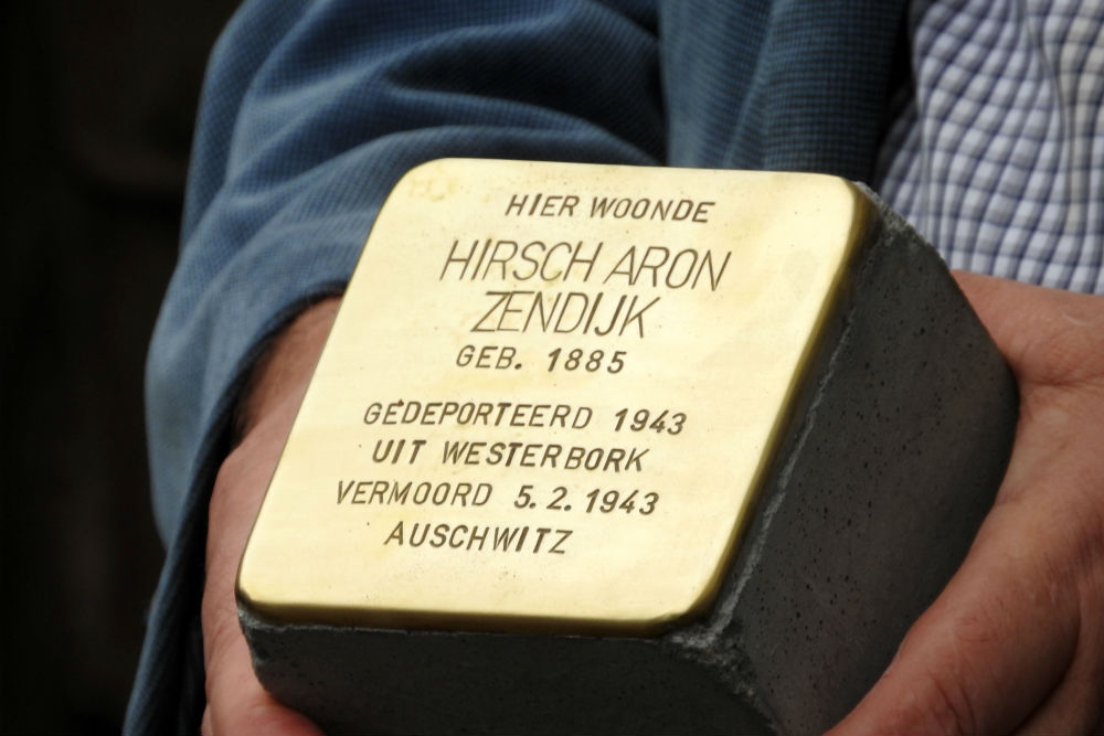 Stolpersteine Brinkpoortstraat 40 #3