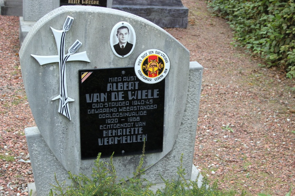 Belgische Graven Oudstrijders Moortsele #3