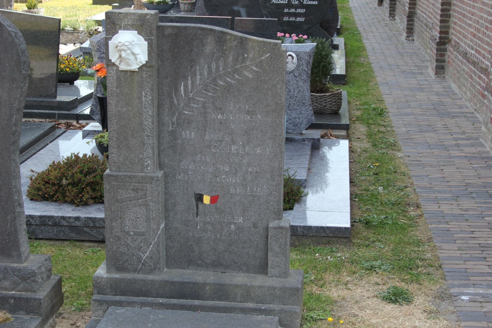 Belgian Graves Veterans Zeveren