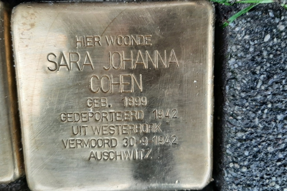 Stolpersteine Bergsingel 157a #4