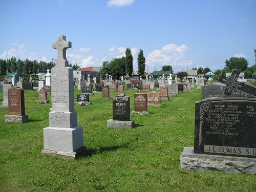 Commonwealth War Grave St. Joseph's Cemetery