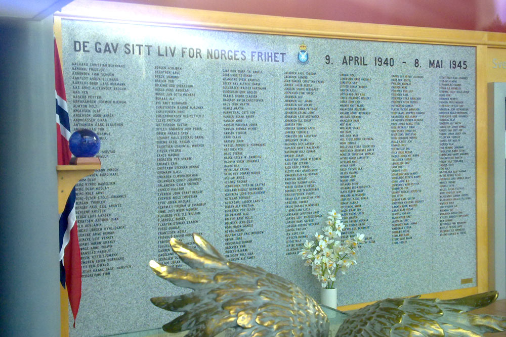 Memorial Norwegian Airmen
