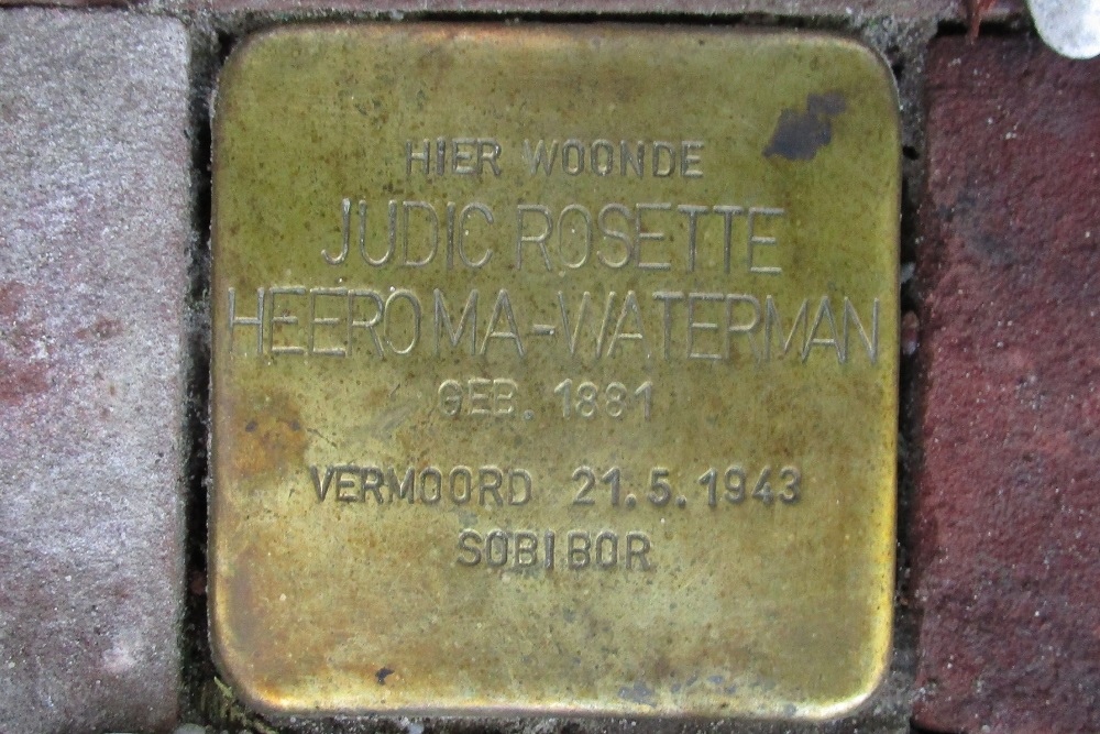 Stolperstein Paulus Potterlaan 7