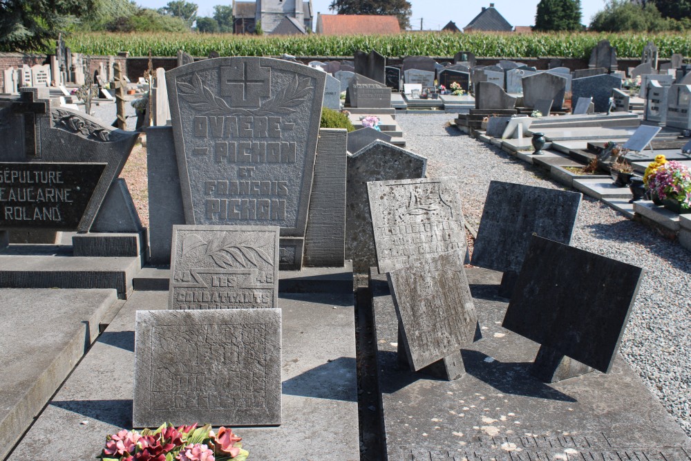 Belgische Graven Oudstrijders Béclers #1