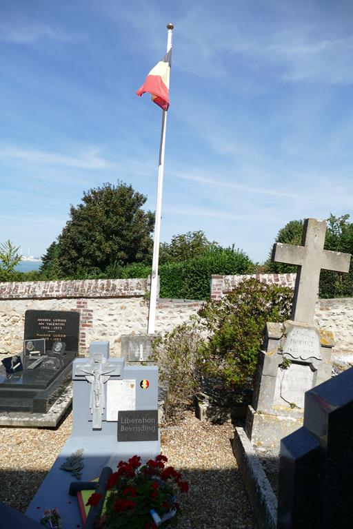 Belgian War Grave Pennedepie #4