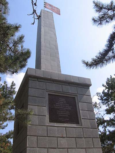Monument Russische 51e Leger #1
