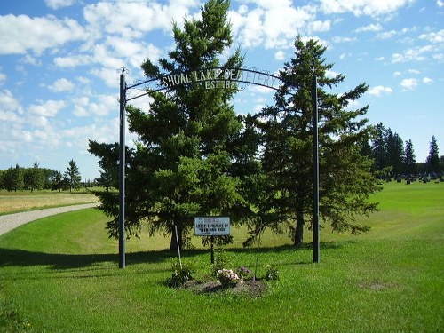 Commonwealth War Graves Shoal Lake Cemetery