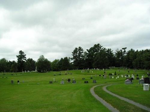 Commonwealth War Grave Marysville Methodist Cemetery #1