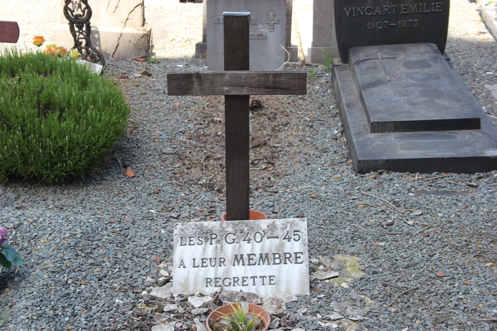 Belgian Graves Veterans Lanquesant #3