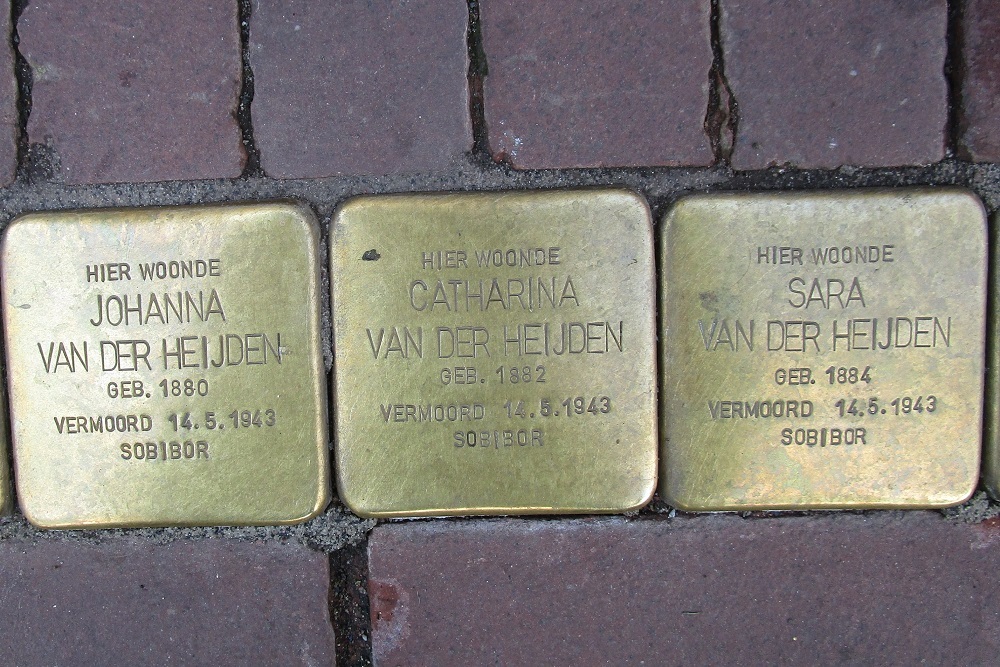 Stumbling Stones Achter het Stadhuis 10 #3