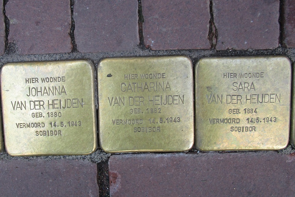 Stolpersteine Achter het Stadhuis 10 #3