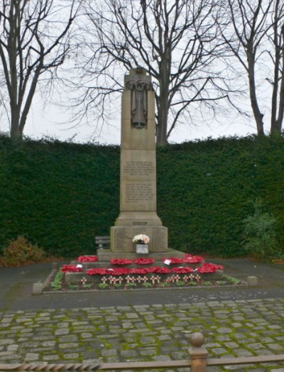 Oorlogsmonument Gwersyllt #1