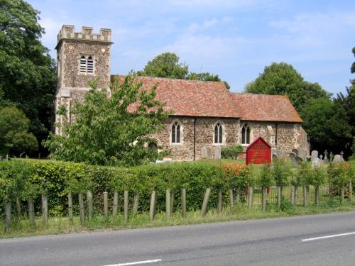 Oorlogsgraf van het Gemenebest St. Margaret Churchyard