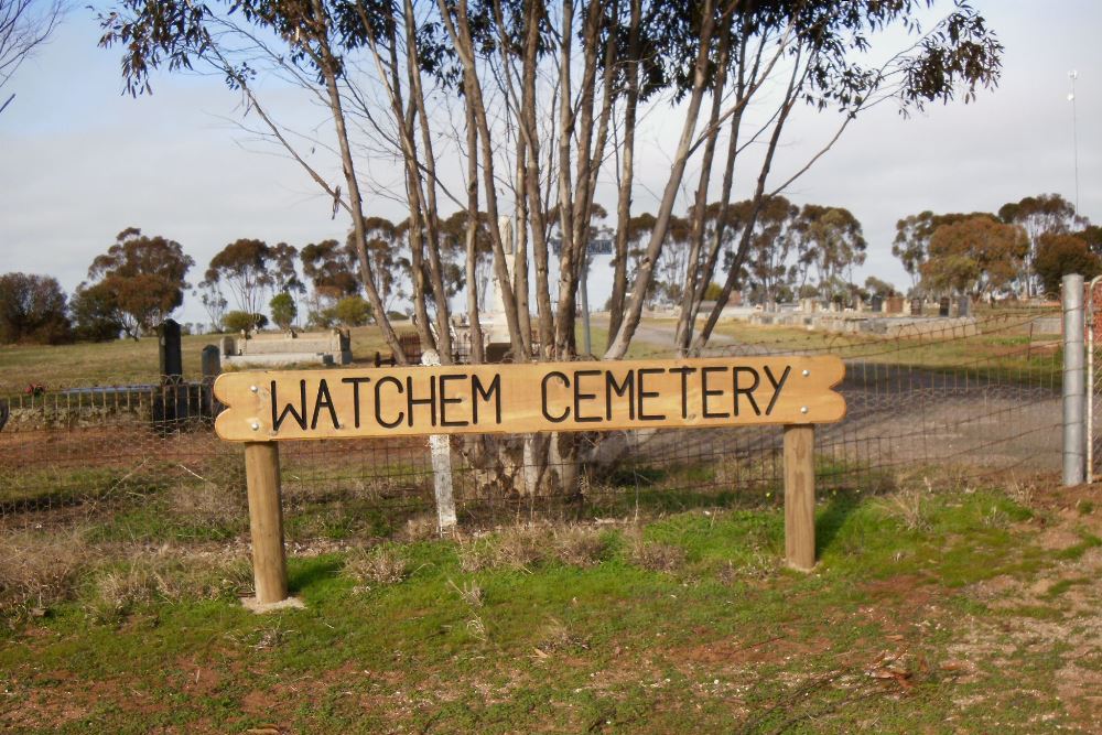 Commonwealth War Grave Watchem Cemetery #1
