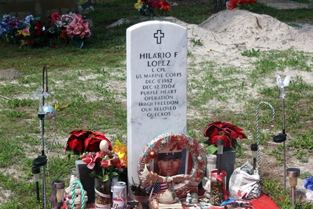 Amerikaans Oorlogsgraf San Ignacio Cemetery