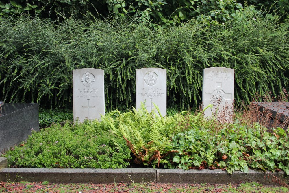 Oorlogsgraven van het Gemenebest Wevelgem #2