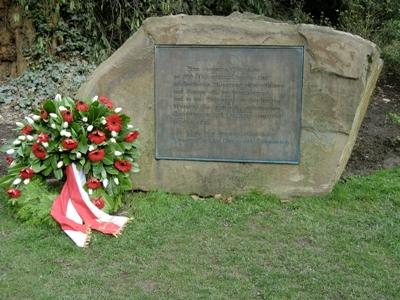 Monument Doodgeschoten Dwangarbeiders #1