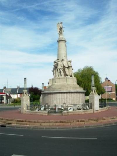 Monument Eerste Wereldoorlog Amiens #1