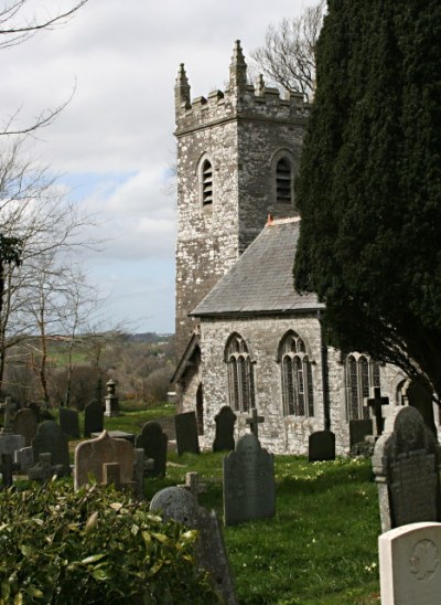 Oorlogsgraf van het Gemenebest St. Helena Churchyard #1