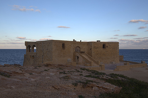 Qolla l-Bajda Battery #1