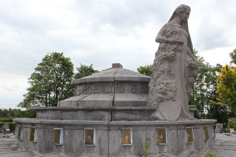 Belgische Oorlogsgraven Antoing #1