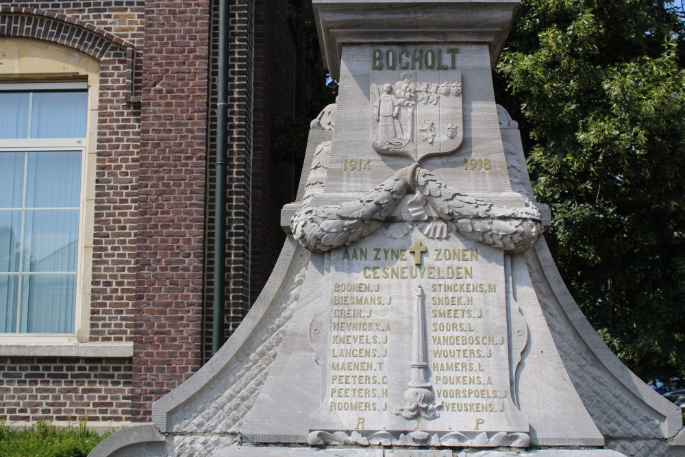 Oorlogsmonument Bocholt #4