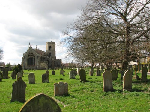 Oorlogsgraven van het Gemenebest St. Peter Churchyard #1