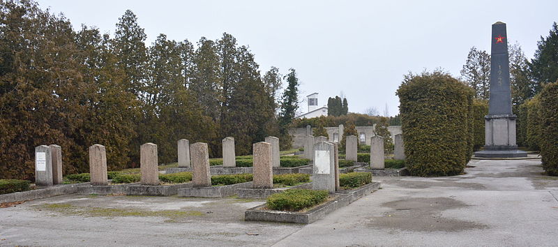 Sovjet Oorlogsgraven Traiskirchen #2