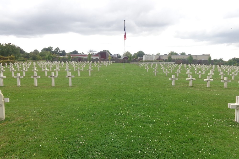 Bray-sur-Somme French National Cemetery #1