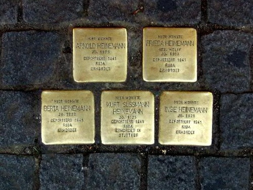 Stolpersteine Augustinerstrae 4