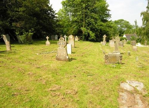 Commonwealth War Graves St. Mary Churchyard #1