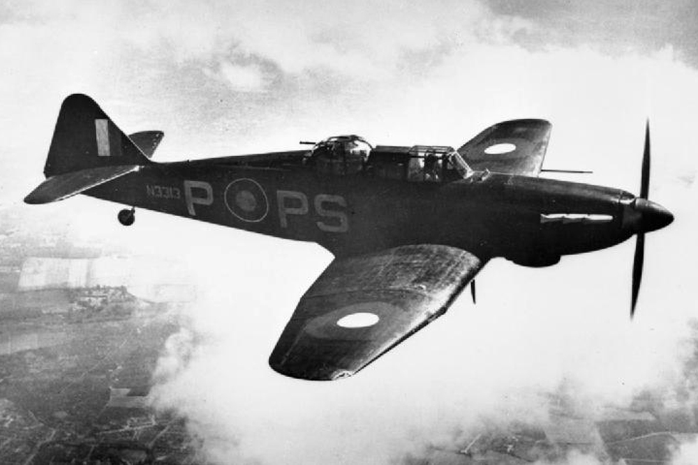 Crash Site Boulton Paul Defiant I L6965 #1