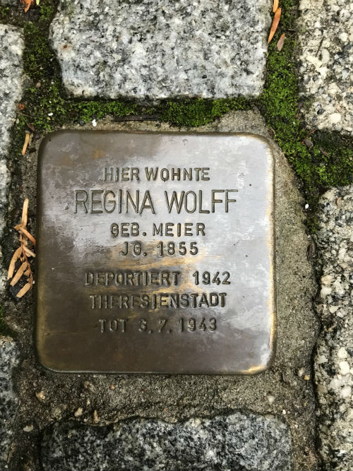 Stolpersteine Lindenstrae 4 #2