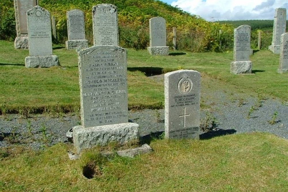 Oorlogsgraf van het Gemenebest Kilnaughton Cemetery #1
