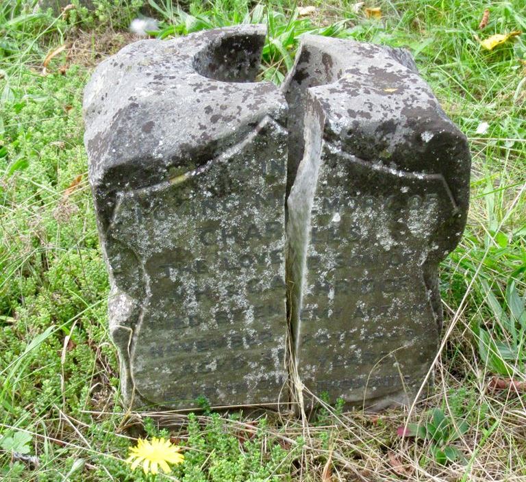 Commonwealth War Grave Canna Cemetery