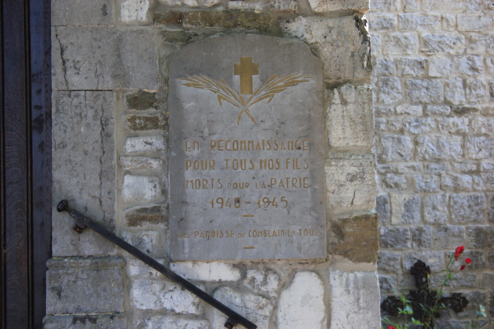 Memorials War Victims Comblain-la-Tour #2