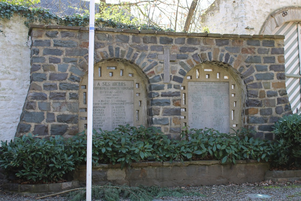 Oorlogsmonument Jodoigne-Souveraine #2