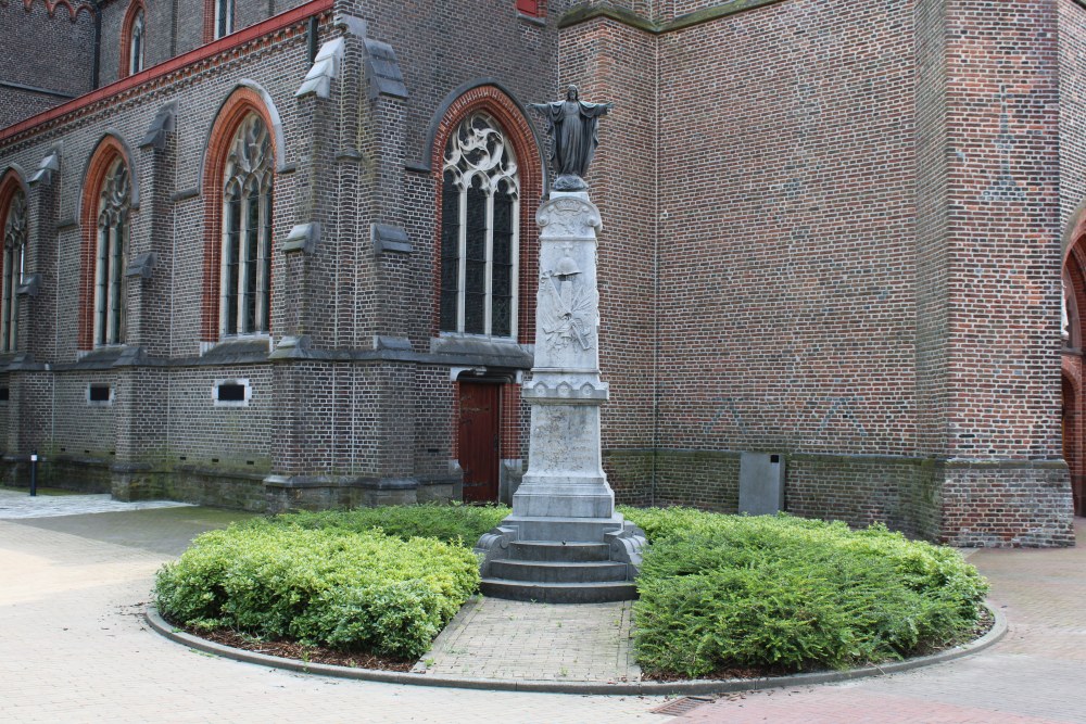 Monument Eerste Wereldoorlog Sint-Huibrechts-Lille	 #1