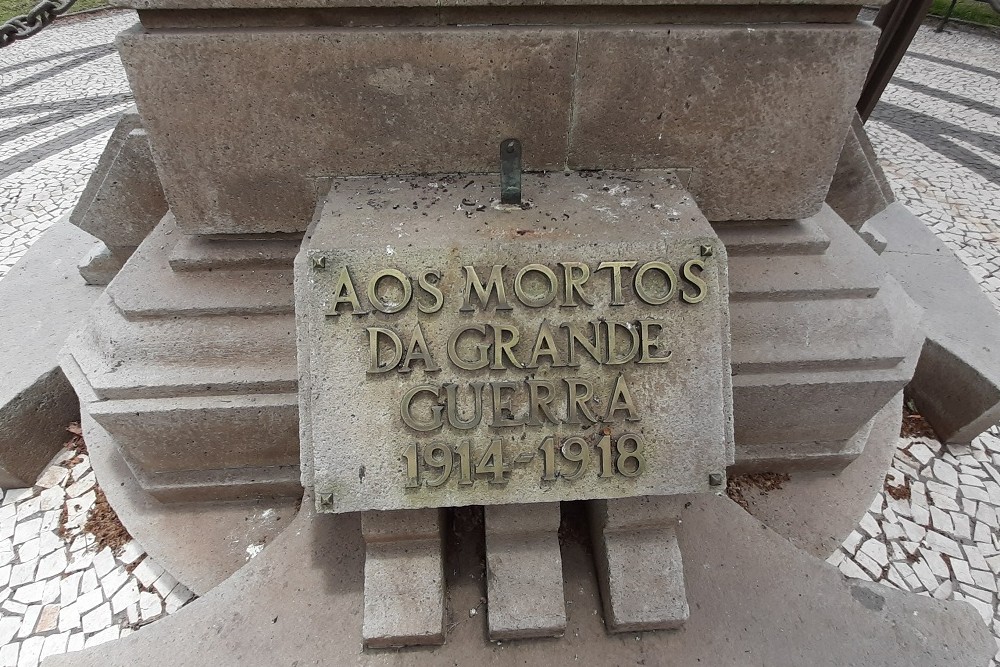 Oorlogsmonument Funchal #3