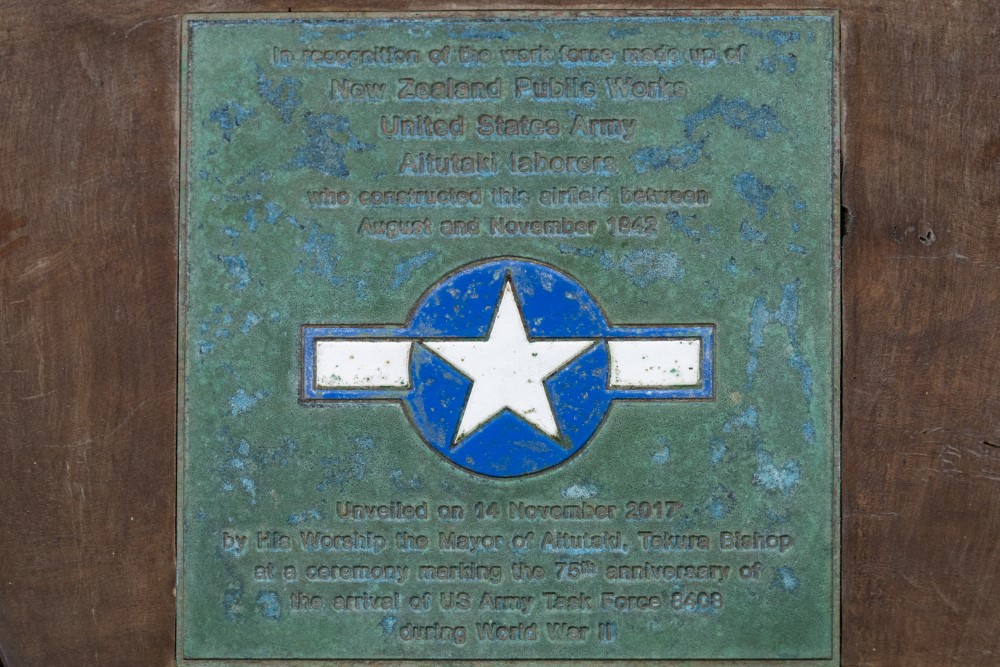 Amuri Field Airstrip Aitutaki #4
