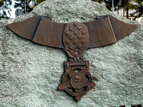 Medal of Honor Monument Baumholder Army Post #2